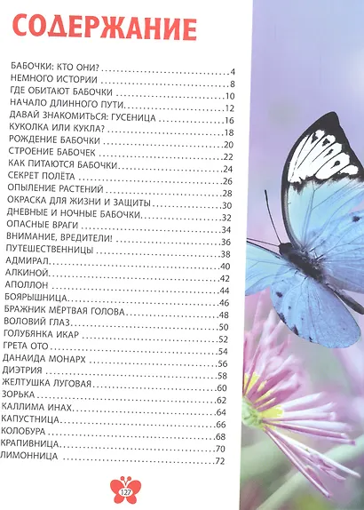 Самые красивые бабочки. Детская энциклопедия - фото 2