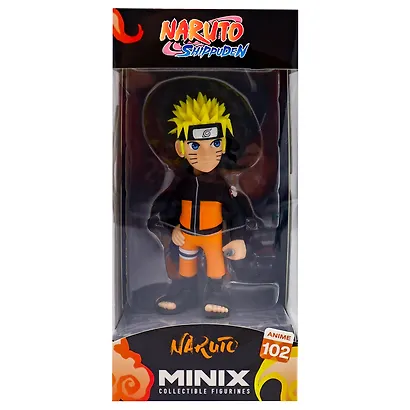 Коллекционная фигурка  - Наруто Наруто, Minix, (8х9,2х19,2), (11322) - фото 5