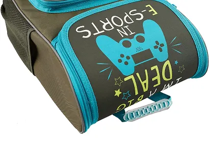 Ранец Creativiki "Игры" 1 отделение, 33*25*13 см - фото 5