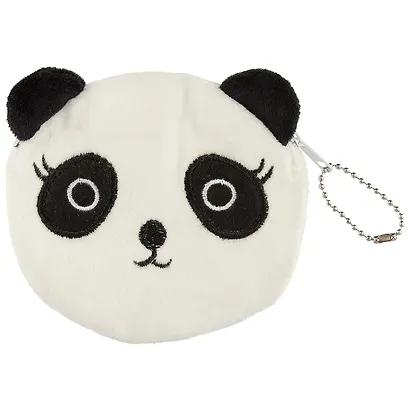 Косметичка-кошелек Панда (10см) (текстиль) - фото 1
