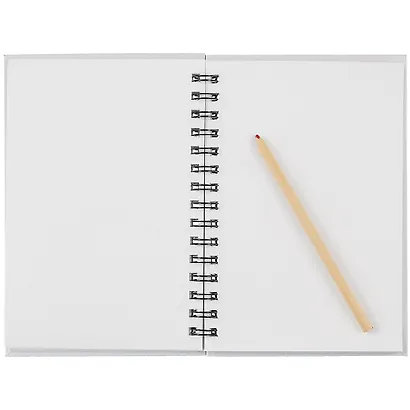 Скетчбук А5 100л "SKETCHBOOK. Кошки", 100г/м2, евроспираль - фото 2