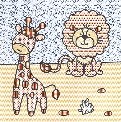 МОЯ ПЕРВАЯ ВОДНАЯ РАСКРАСКА. ЖИВОТНЫЕ - фото 4