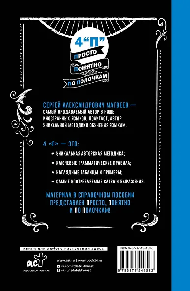 Грамматика английского языка: краткий курс - фото 2