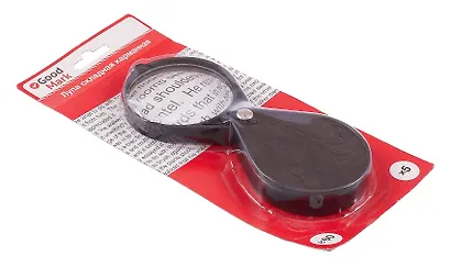 Лупа 60мм складная, блистер, GoodMark - фото 2