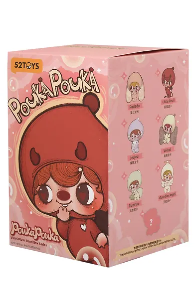 Плюшевая игрушка 52 Toys с подвесом POUKAPOUKA Mood Bubbles в ассортименте (71456) - фото 8