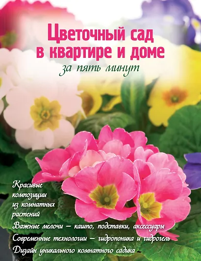 Цветочный сад в квартире и доме за пять минут - фото 1