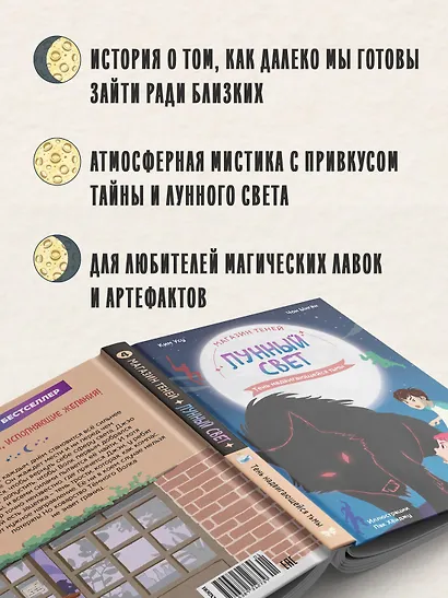 Магазин теней «Лунный свет». Книга 4. Тень надвигающейся тьмы - фото 5