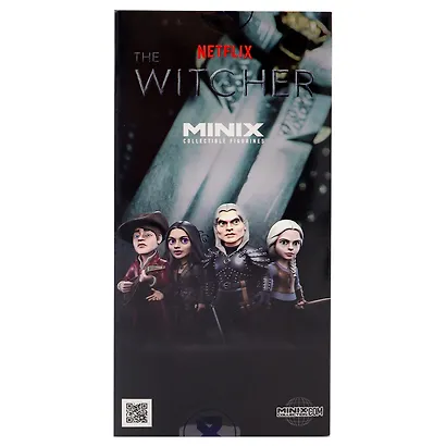 Коллекционная фигурка - Ведьмак Цирилла, Minix, (8х9,2х19,2), (13784) - фото 8