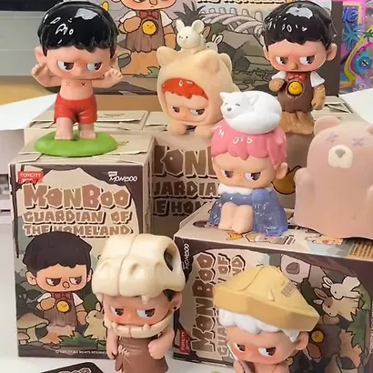 Коллекционная фигурка Защитники родного дома Monboo, 13см, 12-Toycity-20261, Blind Box, ToyCity 15+ - фото 11