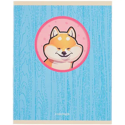 Тетрадь в клетку Listoff, "Особенная собачка", 48 листов, в ассортименте - фото 4