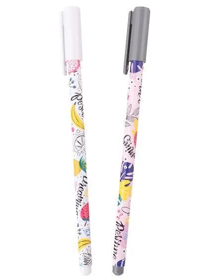 Ручки гелевые Hatber, Dreams, синие 0,5 мм 6 штук, в ассортименте - фото 2