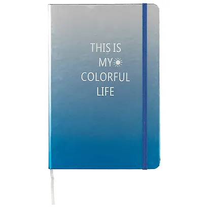 Записная книжка «My colorful life», 80 листов, А5 - фото 1
