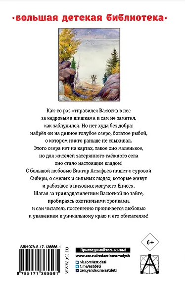 Васюткино озеро. Рассказы для детей - фото 2