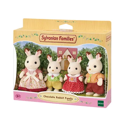 Игровой набор «Семейство шоколадных кроликов», Sylvanian Families - фото 1