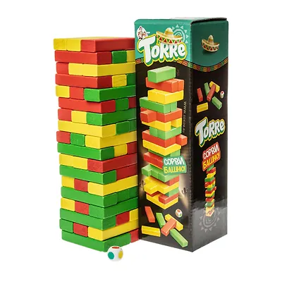 Игра настольная Десятое королевство Торре. Сорви башню - фото 2