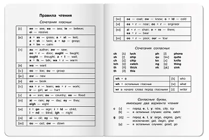Тетрадь для записи англ. слов А5 24л "Путешествие по Англии" для начальной школы - фото 6