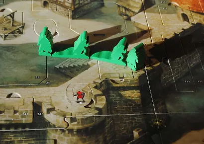 Настольная игра "Приключения Робина Гуда" - фото 2