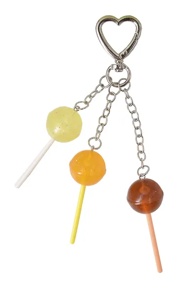 Брелок-обвес на сумку «Леденец», 3 штуки, 10 см - фото 2