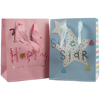 Пакет А5 23*18*10  "Happy holiday" жен., бум.мат.ламинат - фото 4