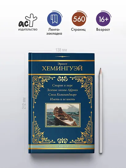 Старик и море. Зеленые холмы Африки. Снега Килиманджаро. Иметь и не иметь - фото 4