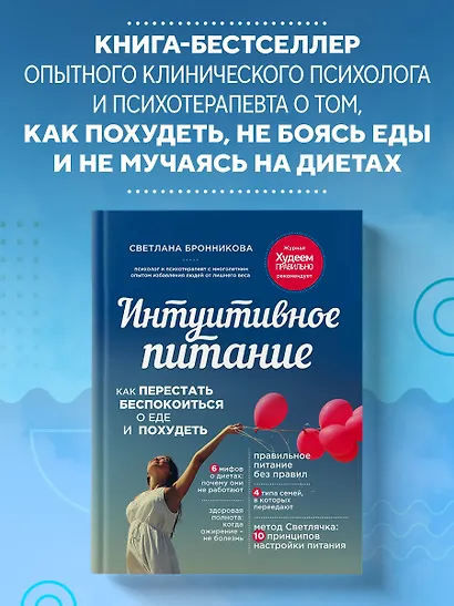 Интуитивное питание: как перестать беспокоиться о еде и похудеть - фото 4