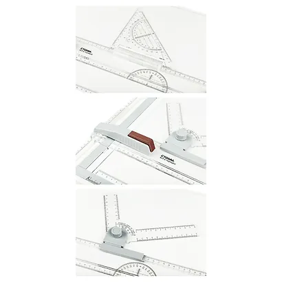 Доска чертежная (кульман) А3, 50,5*37см, СТАММ - фото 6