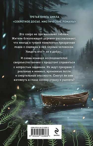 Комплект из 2-х книг: Хозяин гиблого места + Проклятие Пражской синагоги - фото 6