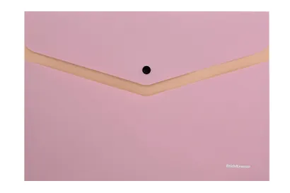 Папка-конверт А4 на кнопке "Manga", пластик, ассорти, - фото 2