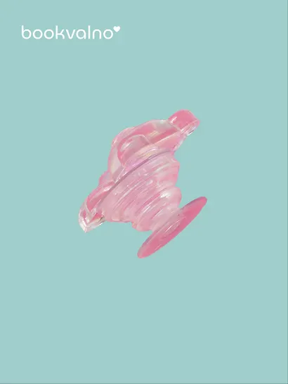 Попсокет Мишка перламутр (ПВХ) (6,5 см), Bookvalno - фото 3