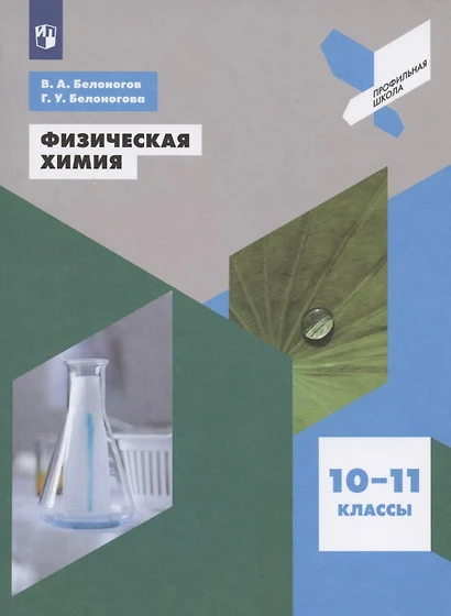 Физическая химия. 10-11 классы. Учебное пособие для общеобразовательных организаций - фото 1