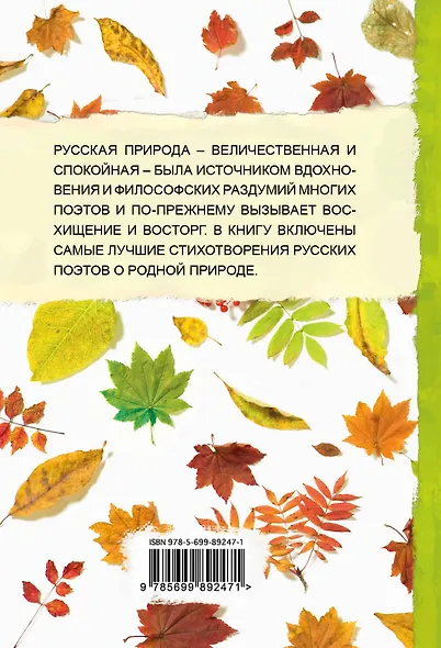 100 стихотворений о природе - фото 2