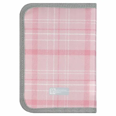 Пенал 1 отделение "Кошечка в пальто" 20*13,3*3,5 см, полиэстер - фото 7