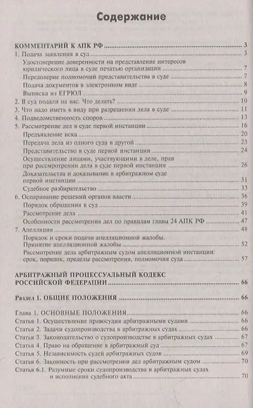 Арбитражный процессуальный кодекс Российской Федерации. Комментарий к последним изменениям - фото 2