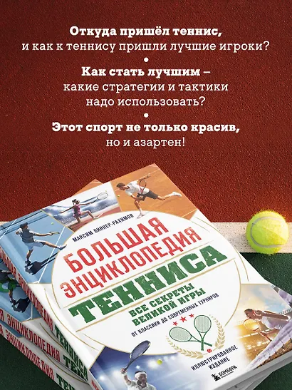 Большая энциклопедия тенниса. Все секреты великой игры: от классики до современных турниров - фото 6
