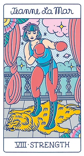 Таро Girl Power (на англ. языке) - фото 6