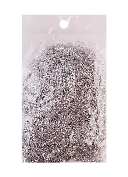 Дождик витой, серебро, 10гр (орр) - фото 1