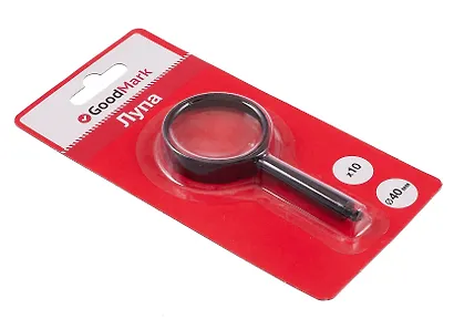 Лупа 40мм 10-кратная, блистер, GoodMark - фото 2