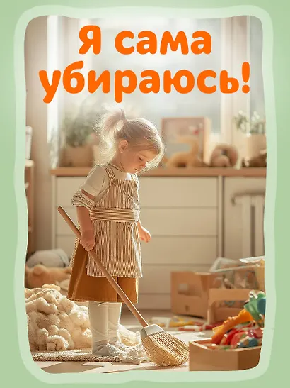 Я сам! Убираюсь в комнате - фото 10