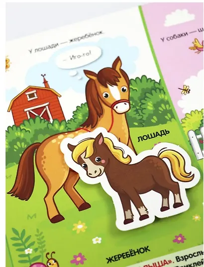 Липучки. Кто моя мама? - фото 5