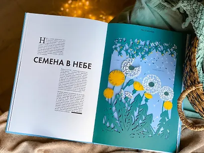Небо. Интерактивная книга с клапанами и резными иллюстрациями про атмосферу, космос, воздухоплавание - фото 10
