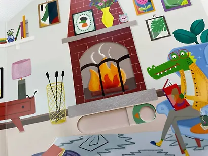 В гостях у Крокодильчика - фото 11