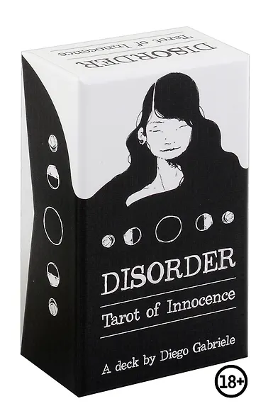 Таро Невинности. Беспорядок / Discorder Tarot of Innocence (78 карт+руководство) - фото 1