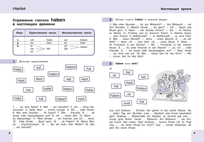 Немецкий язык Время грамматики (2,3 изд) (мУрокИвШ) (2 вида) Артемова - фото 4
