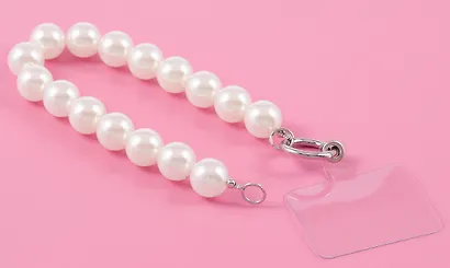 Шнурок-подвеска для телефона Жемчуг (12-Zetai-12) - фото 4