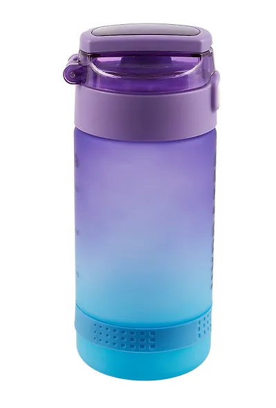 Бутылка Hydrated градиент (пастель) (пластик) (550мл) (12-7664-BT4) Bookvalno - фото 7