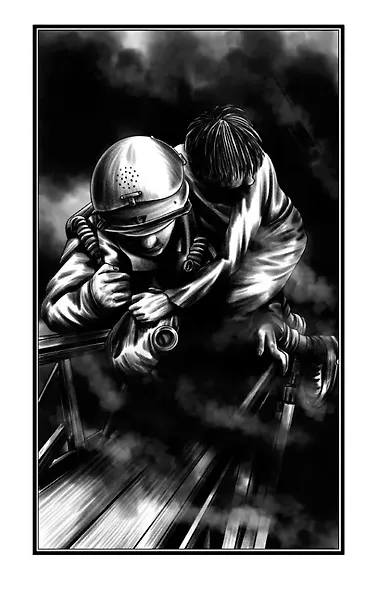 Большой пожар. Старые друзья. Приключения Лана и Поуна. Роман, повести - фото 3