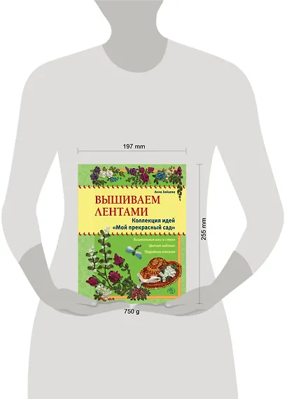 Вышиваем лентами: коллекция идей "Мой прекрасный сад" - фото 3