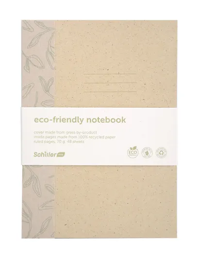 Тетрадь "ECO", 48 листов в клетку, Schiller - фото 2