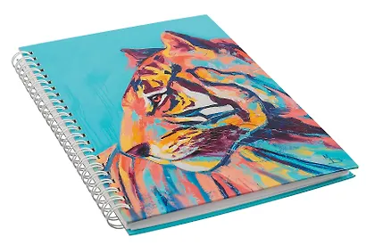 Тетрадь в линейку Listoff, "Тигр", А5, 100 листов - фото 3