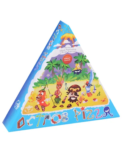 Карточная настольная игра, Творческий коллектив нАш Остров Pizza 1972 - фото 1